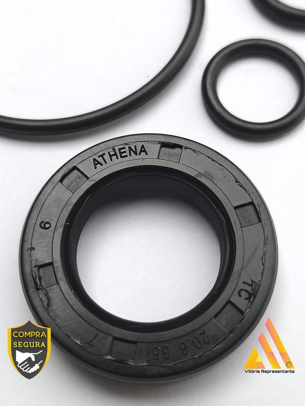 Reparo (kit) Retentor Magneto Mesa Cg Titan 125 Até 99